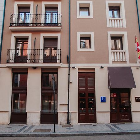 Hotel El Nogal バリャドリド エクステリア 写真