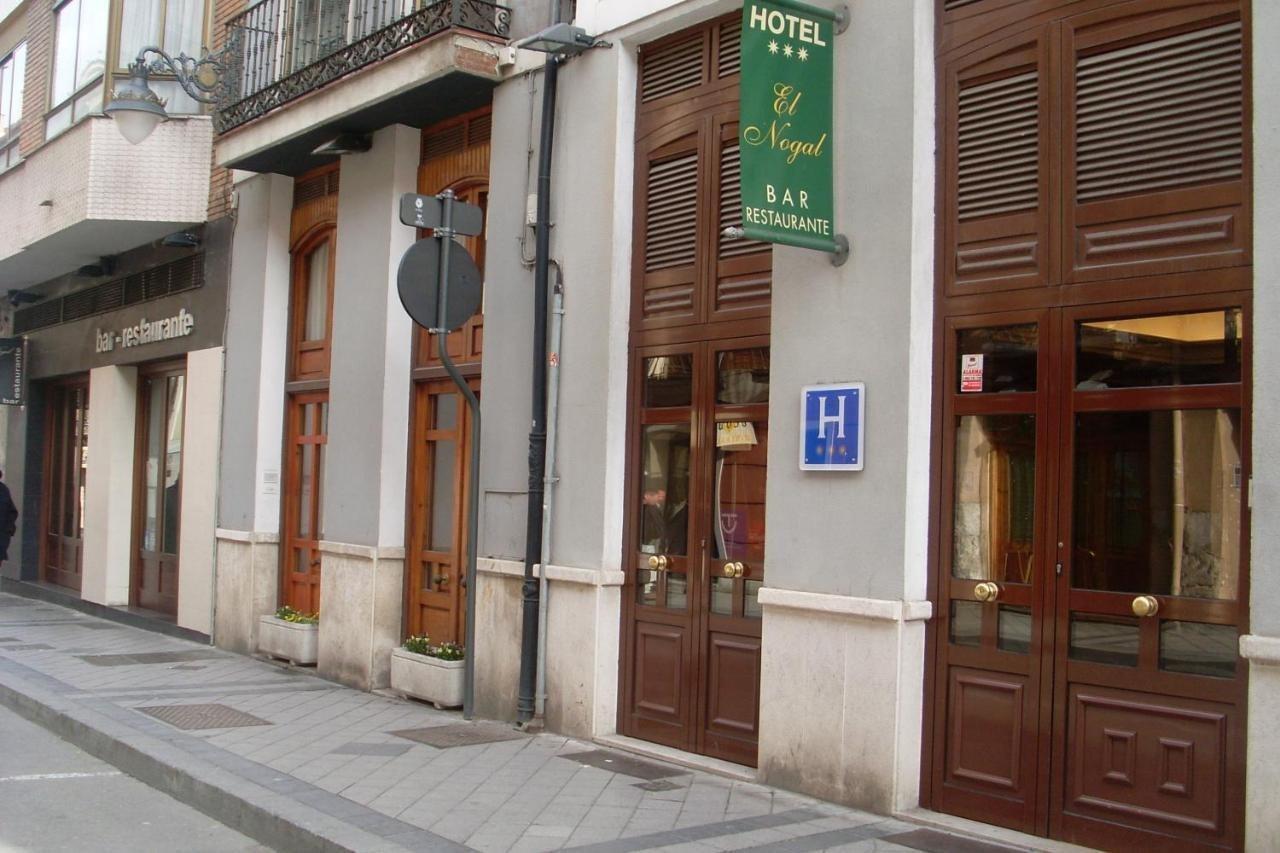 Hotel El Nogal バリャドリド エクステリア 写真