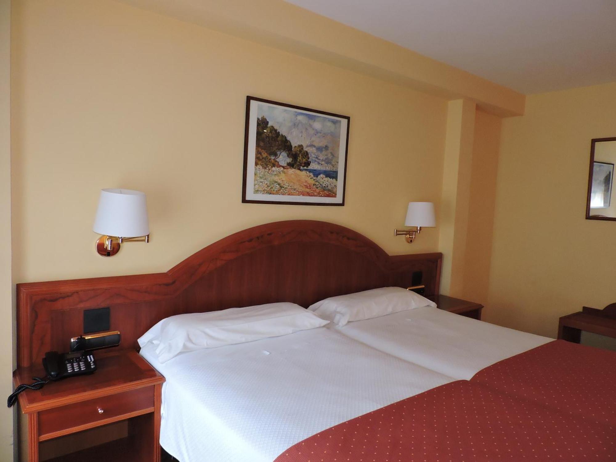 Hotel El Nogal バリャドリド エクステリア 写真