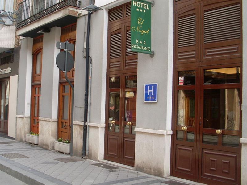 Hotel El Nogal バリャドリド エクステリア 写真